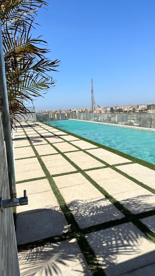 F4 - Chic - Piscine - Salle Fitness Dakar Eksteriør bilde